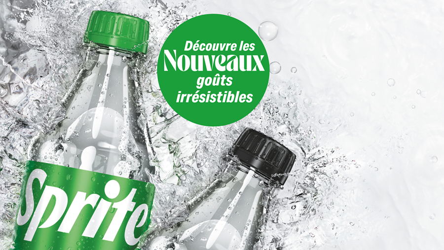Une nouvelle recette et une nouvelle identité visuelle pour Sprite
