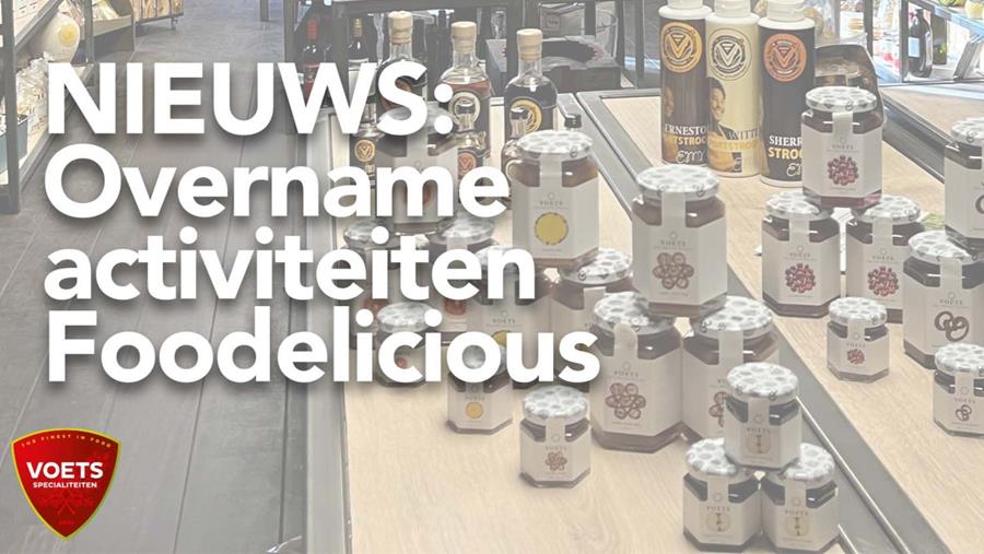 Rachat des activités de Foodelicious