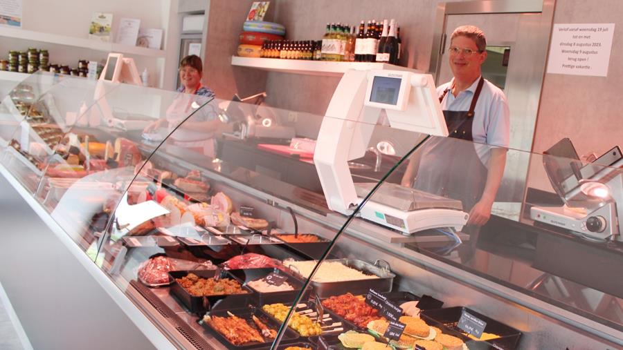 3 générations de bouchers et de clients