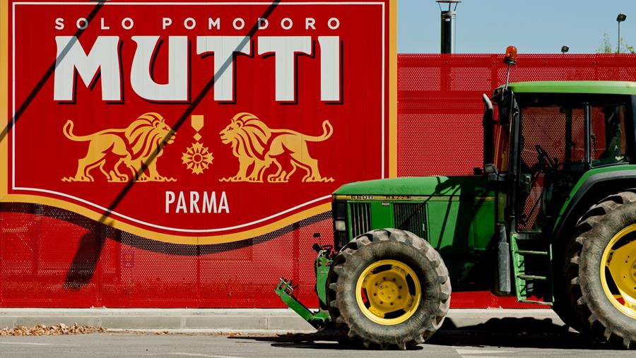 Het rode goud van Mutti: 100% Italiaanse tomaten