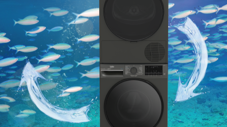 Bespaar water en energie met Beko’s SaveWater technologie