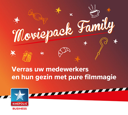 Kinepolis stelt voor: Moviepack Family