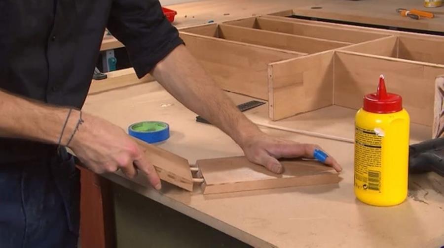 Relier efficacement le bois: la base