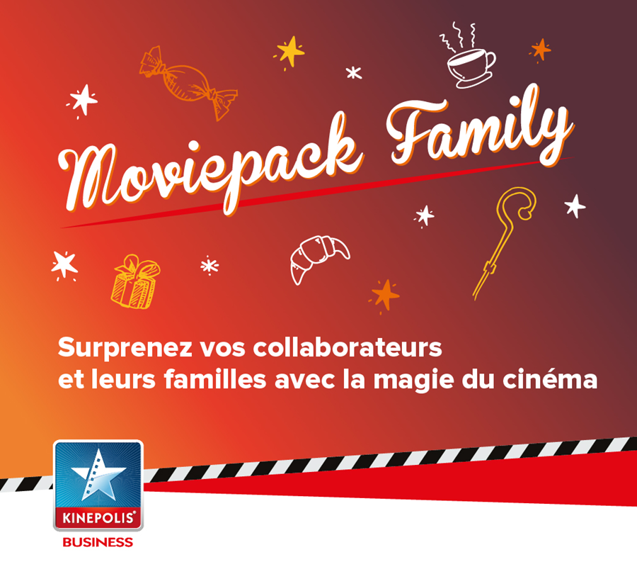 Kinepolis présente: Moviepack Family