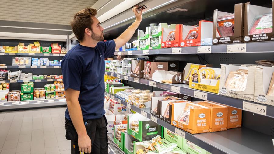 Une réfrigération de supermarché qui respecte le climat