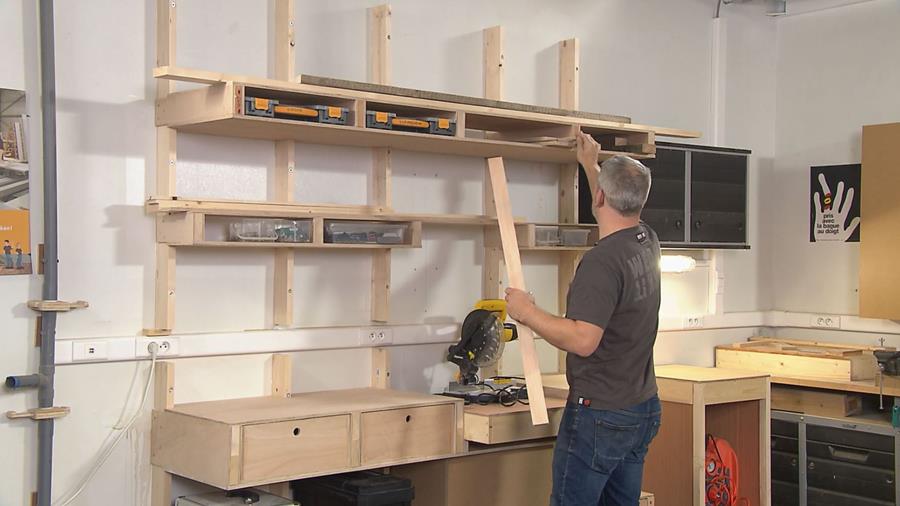 Slim opbergen in je atelier