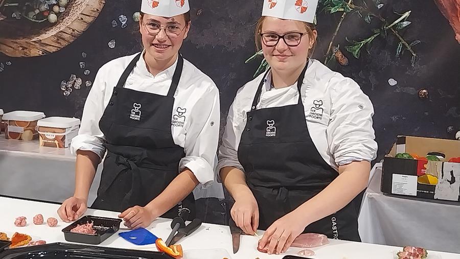 Les bouchers de Ter Groene Poorte se distinguent à Meat Expo