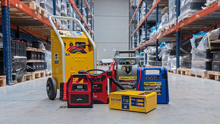 Steeds de juiste batterij met Accu-Service