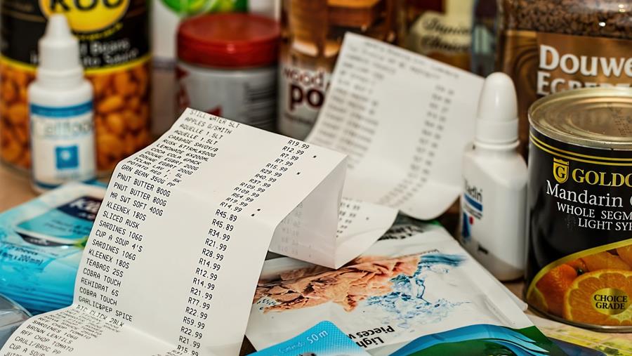 De inflatie in supermarkten stijgt minder snel