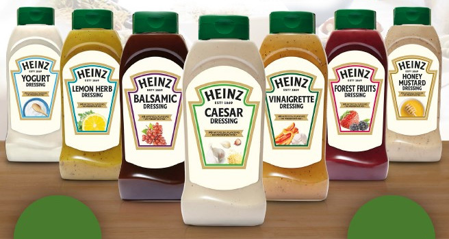 Heinz stelt nieuwe dressings  en basistomatenproducten voor