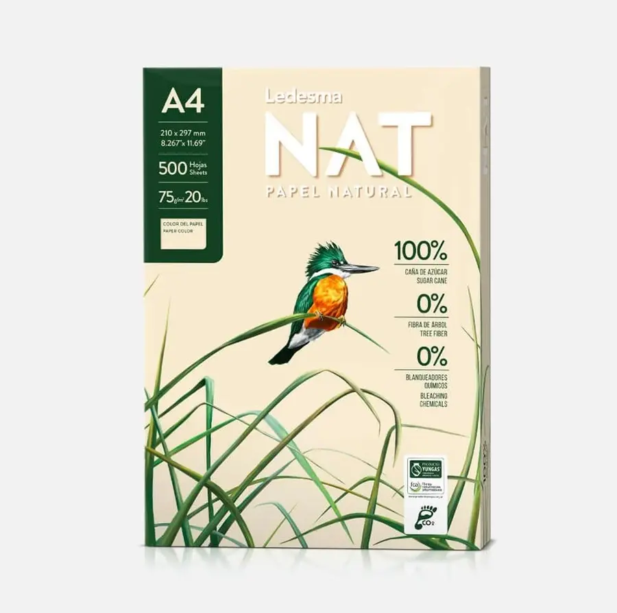 Papier écologique NAT