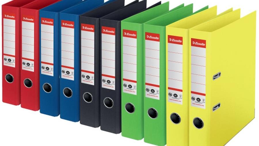 Esselte No.1 Kartonnen Ordner, CO2 gecompenseerd