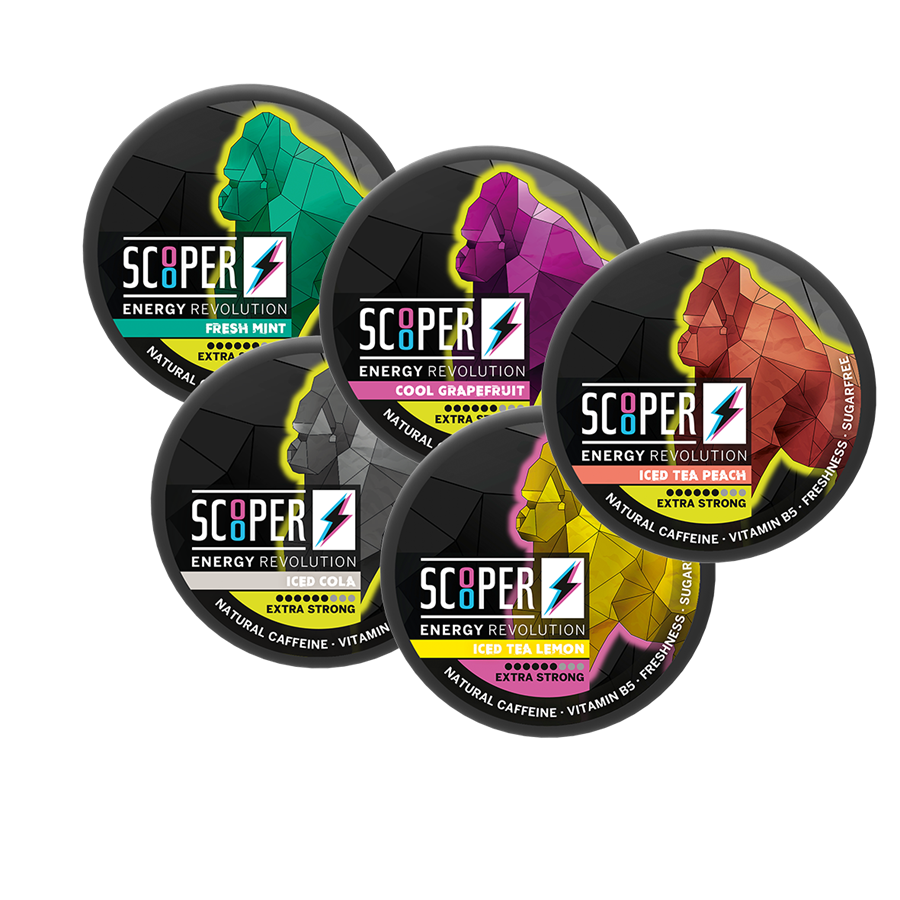 Scooper: la relève du snus est enfin arrivée