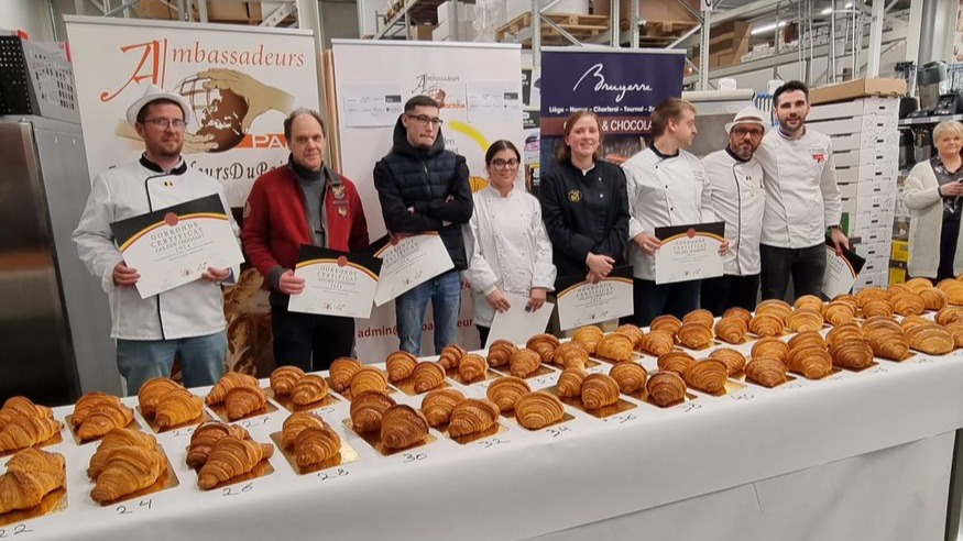 25 Golden Croissants in 2024