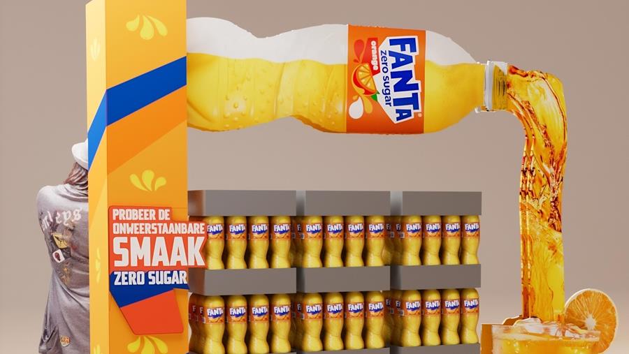 Fanta verrast in 2024 met onweerstaanbare smaak