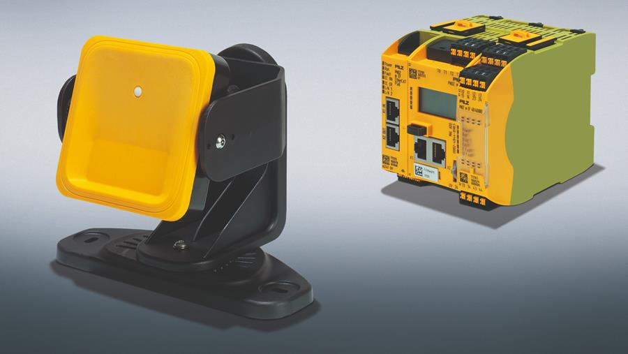 Système radar de sécurité PSENradar de Pilz