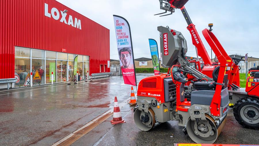 Le service et la flexibilité pour une meilleure expérience de location de machines