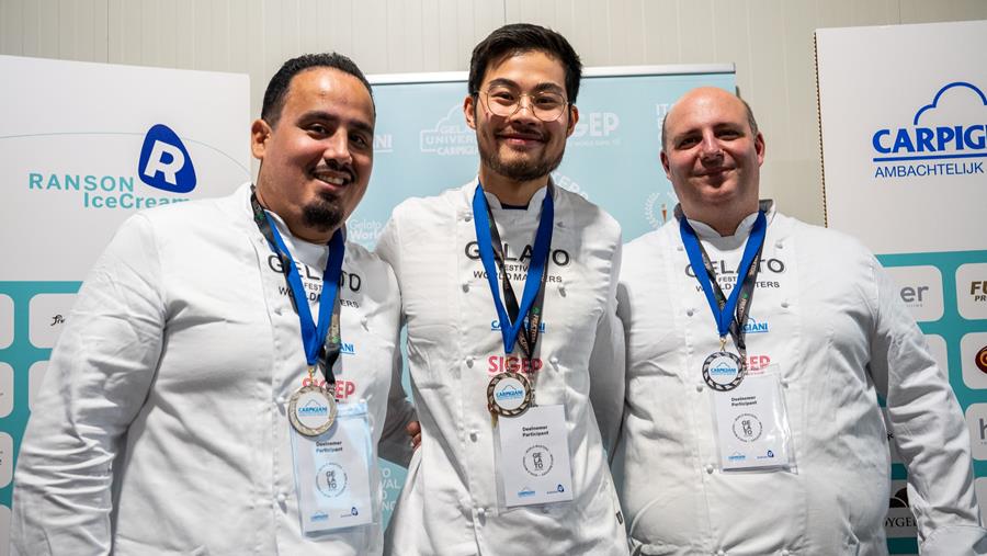 Christian Wu est le meilleur glacier de Belgique 2024