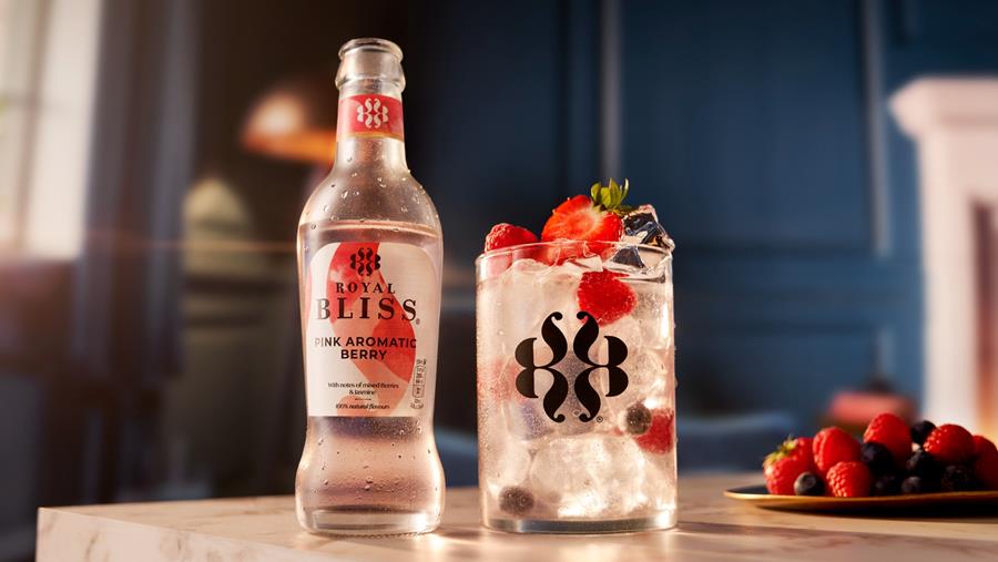 Royal Bliss: nieuwe smaakvolle drankjes verrijkt met botanische toets