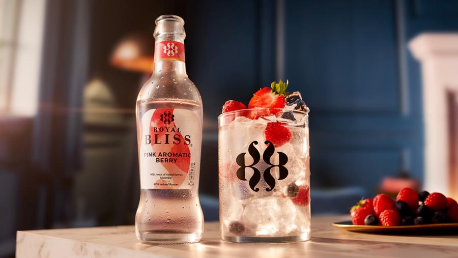 Royal Bliss: nouvelles boissons aromatisées avec une touche botanique unique
