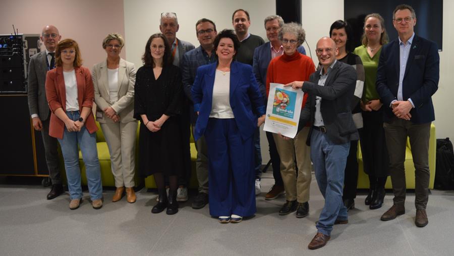 L'hôpital AZ Delta s'engage contre le gaspillage alimentaire