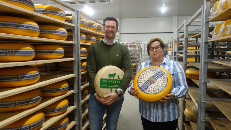 Persoonlijk advies bij de uitbouw van uw kaasassortiment