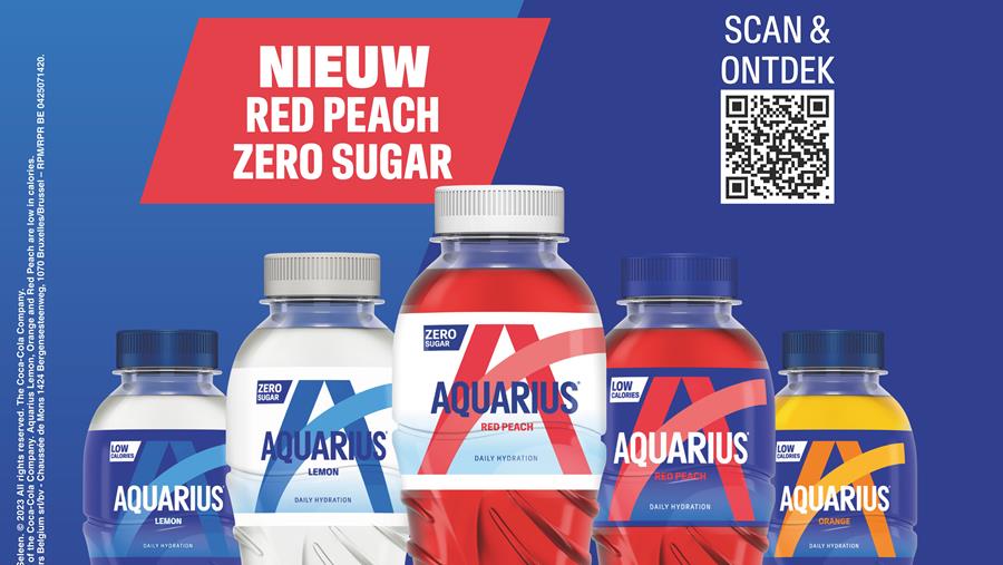 Aquarius helpt hydrateren