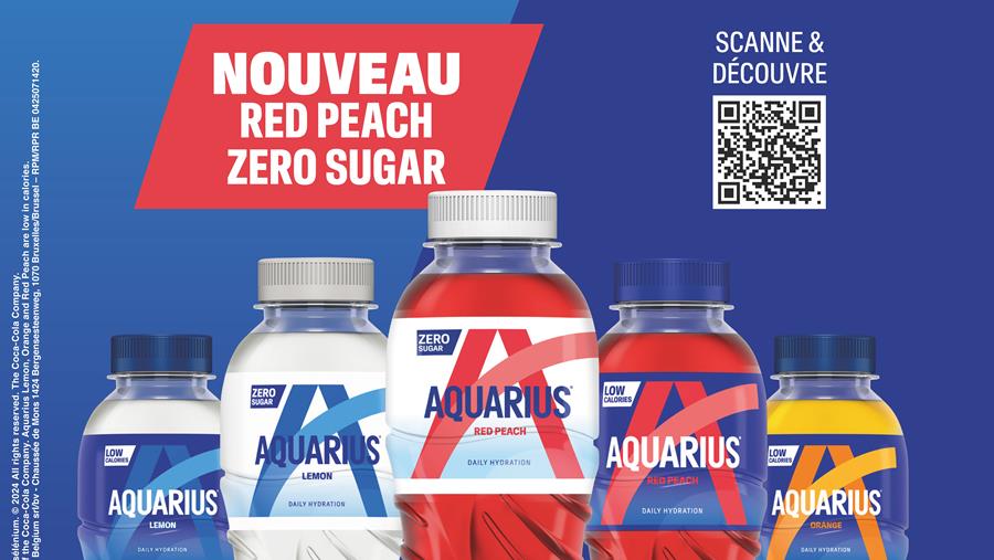 Aquarius aide à hydrater