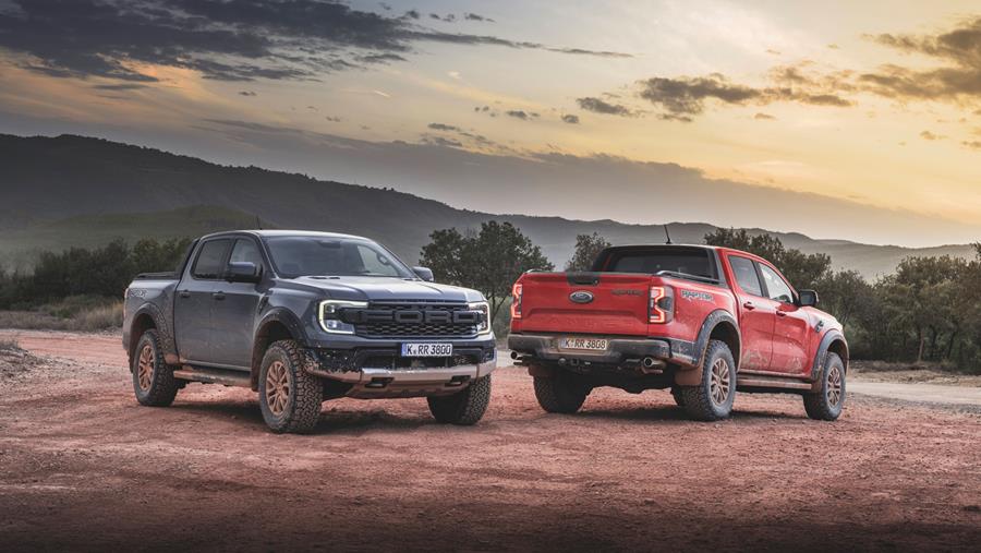 Découvrez les performances améliorées du Ford Ranger
