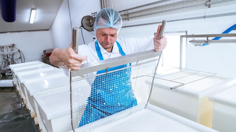 La fabrication du brie est un chef-d'œuvre