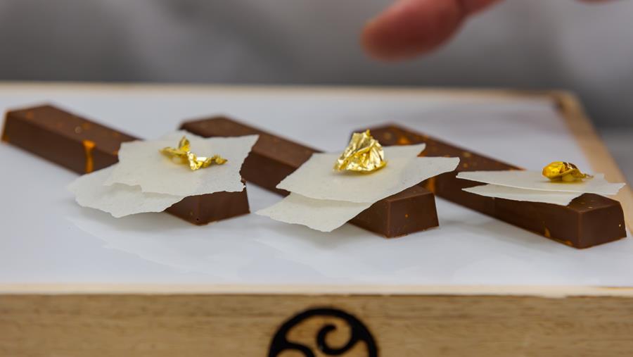 De smaakvolle kruisbestuiving van chocolade en ijs