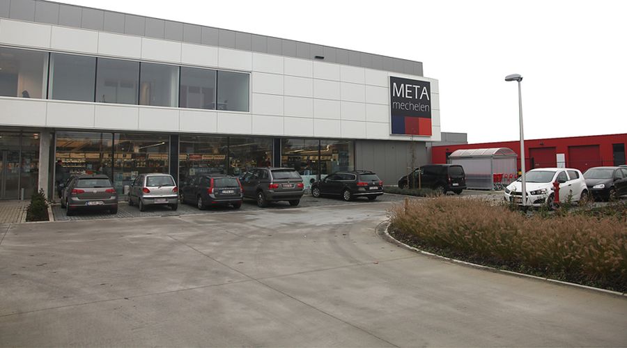 Metamechelen veut être un magasin de marques ouvert