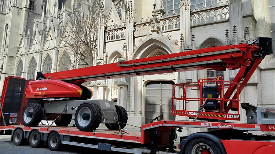 La nacelle élévatrice adéquate avec le service supplémentaire