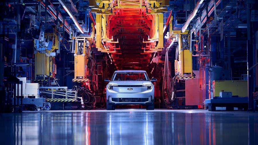 La production de l’Explorer démarre à Cologne dans l’usine dédiée aux VE de Ford