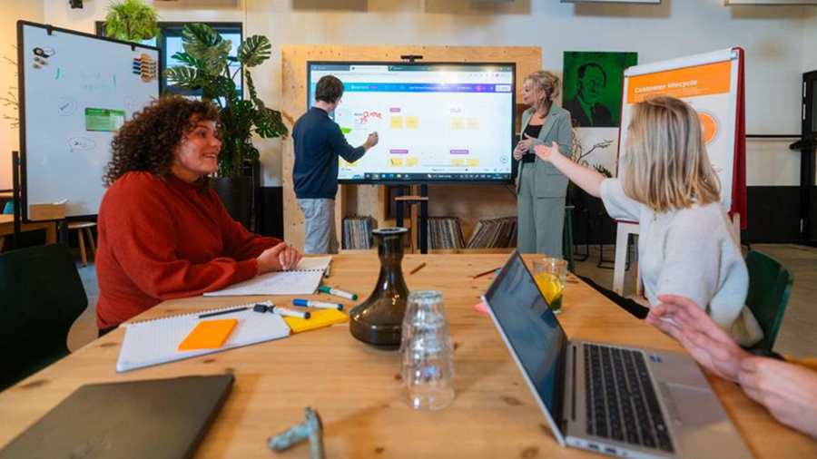 Les outils de communication visuelle se développent dans tous les secteurs