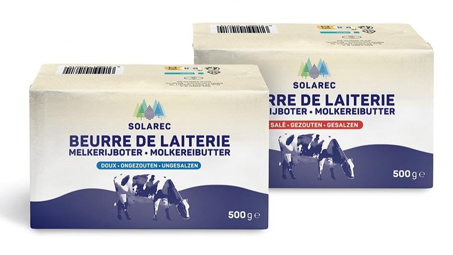 Solarec boter nu ook in 500 g