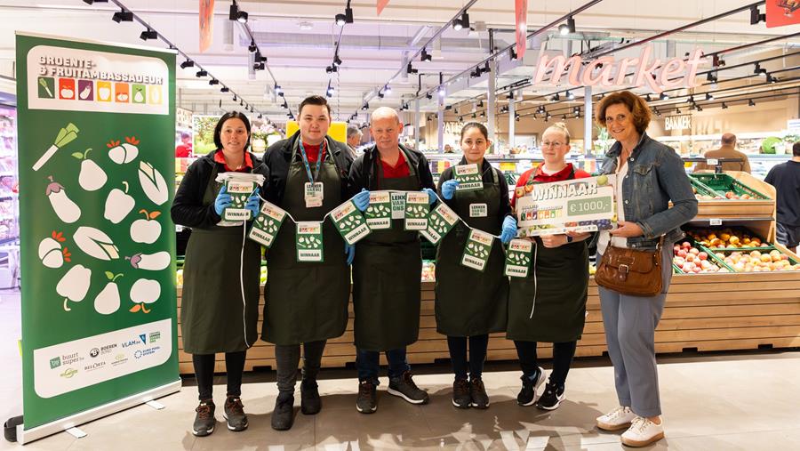 Winnaars van de Groente- en fruitambassadeur 2024