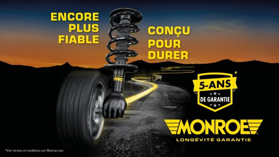 Choisissez la qualité qui dure pour le remplacement de vos amortisseurs