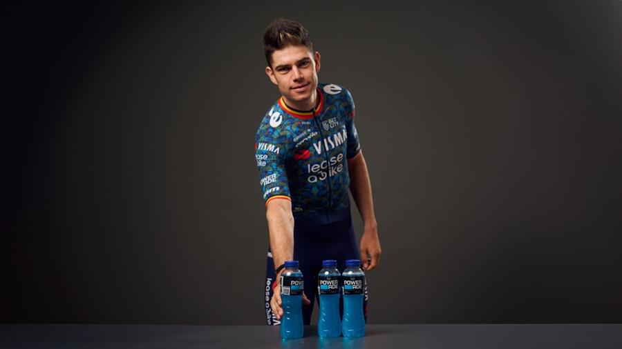 Powerade s'associe à l'équipe Visma | Lease a Bike