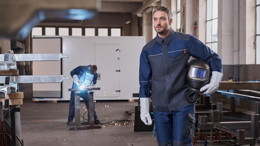 Des textiles professionnels en gestion complète pour l'industrie métallurgique