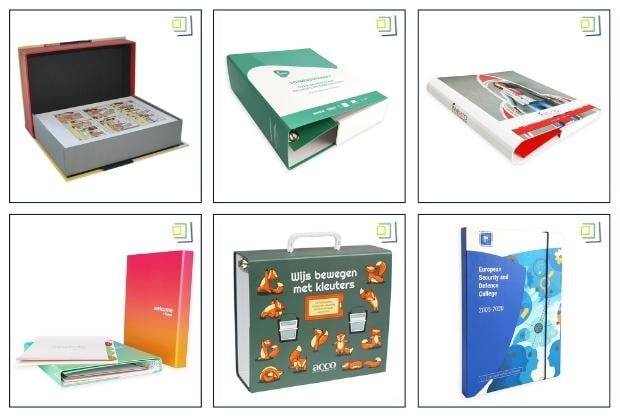 DUCAJU : expert en classeurs (à anneaux) personnalisés depuis plus de 55 ans