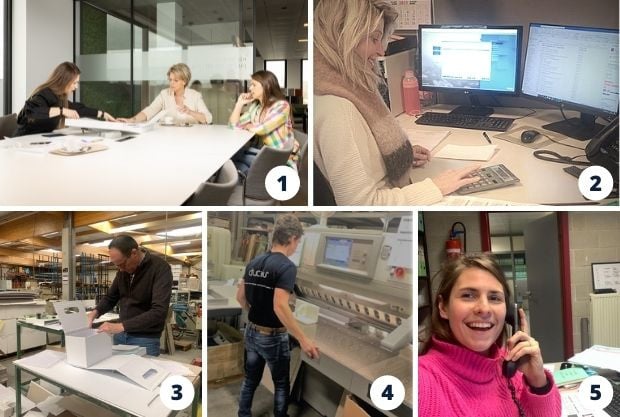 Dans les coulisses de ducaju