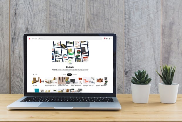 DUCAJU goes pinterest!