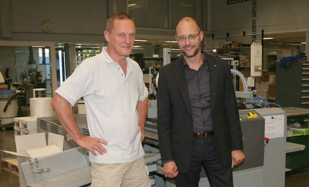 L'imprimerie Jansen investit dans Finition