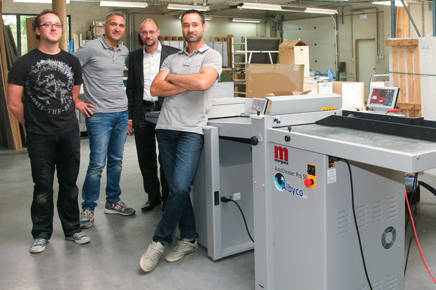 Imprimerie Doneux investit dans Morgana Finition