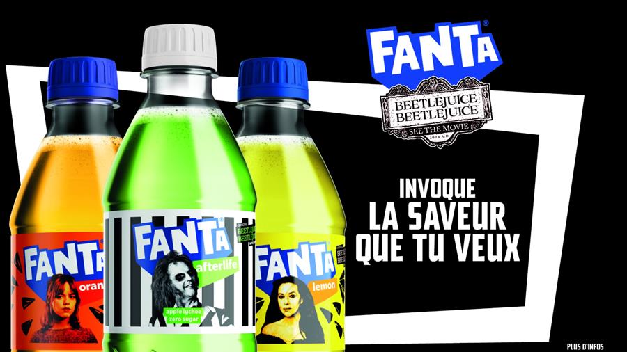 Limited Edtion: Beetlejuice Fanta
