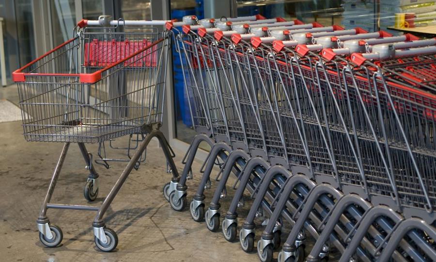 winkelwagens zullen communiceren met de shopper