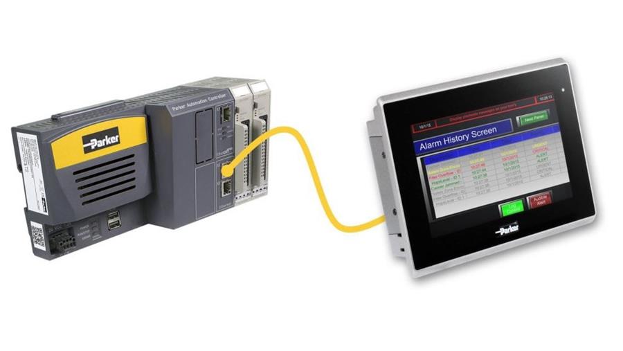 Introducing the PAC Terminal: de innovatieve HMI-oplossing van Parker Hannifin