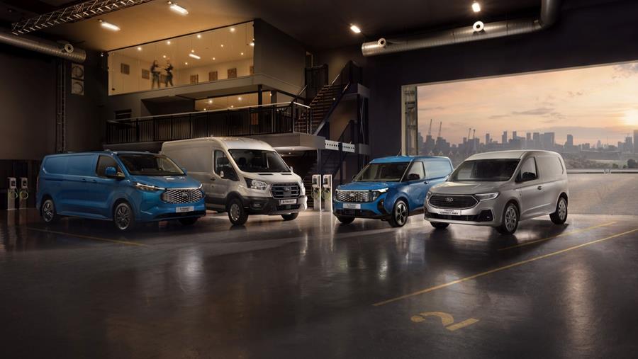 Ford Pro: pionnier du transport durable en Europe