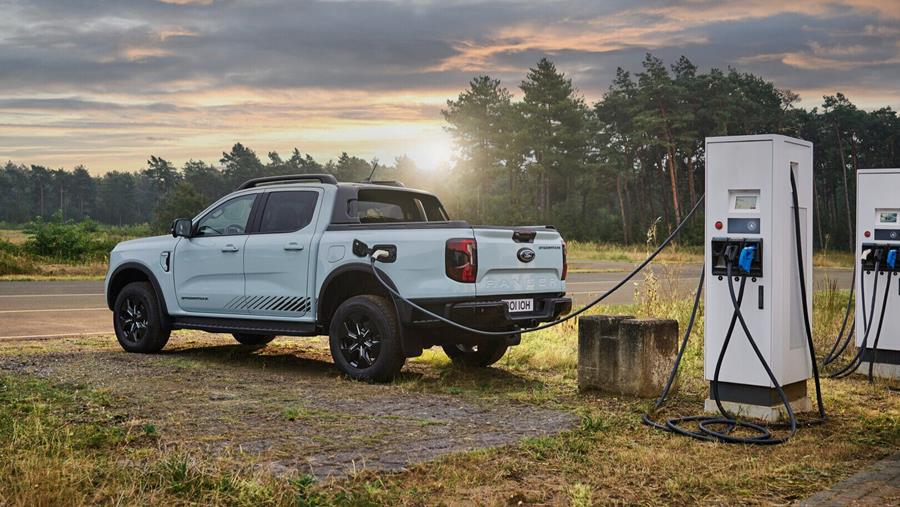 Le nouveau Ranger PHEV de Ford Pro: la durabilité dans toute sa puissance
